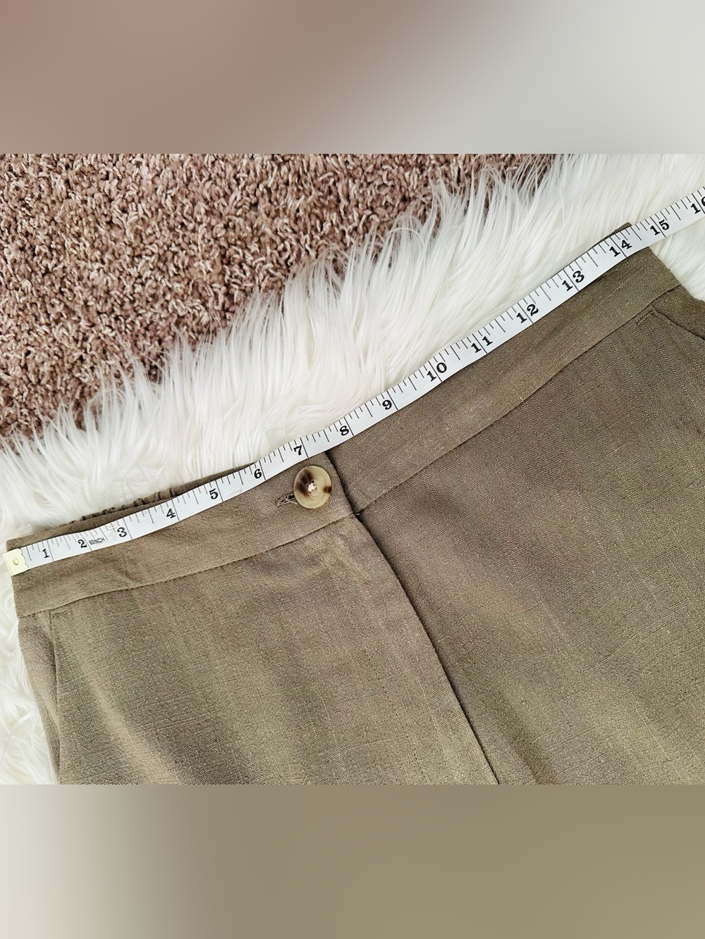 ASOS LINEN PANTS - Picture 8 of 15